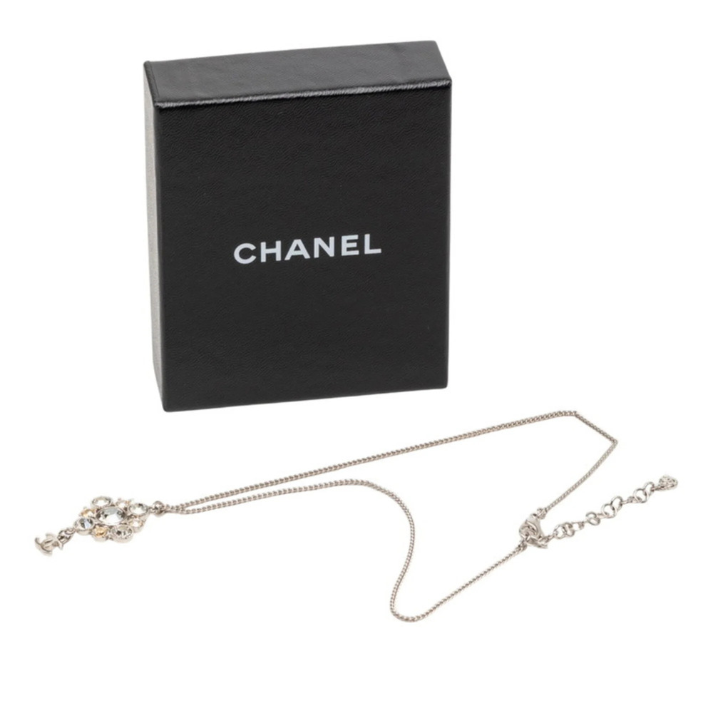 CHANEL Gold Logo Necklace - Picture 6 of 6